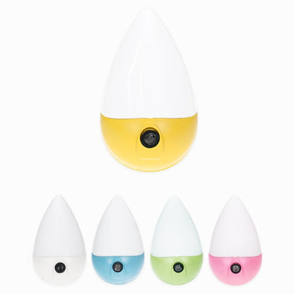 A68 Intelligent Light Sensing LED Night Light, Plug:UK Plug(Color Random Delivery) - Sensor LED Lights by buy2fix | Online Shopping UK | buy2fix
