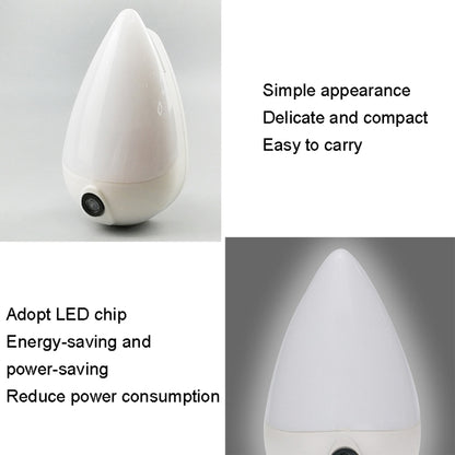 A68 Intelligent Light Sensing LED Night Light, Plug:UK Plug(Color Random Delivery) - Sensor LED Lights by buy2fix | Online Shopping UK | buy2fix