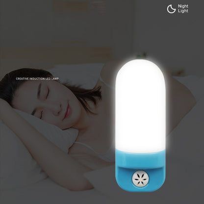 A88 Intelligent Light Sensing LED Bedside Lamp Corridor Aisle Night Light, Plug:EU Plug(Whiite) - Sensor LED Lights by buy2fix | Online Shopping UK | buy2fix