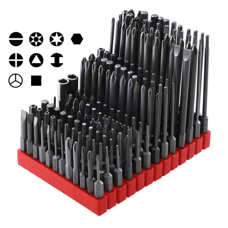 12 PCS / Set Screwdriver Bit With Magnetic S2 Alloy Steel Electric Screwdriver, Specification:1 - Drill & Drill Bits by buy2fix | Online Shopping UK | buy2fix