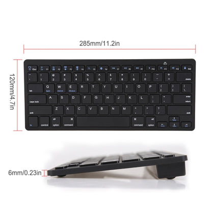 X5 2 in 1 Ultra-Thin Mini Wireless Bluetooth Keyboard + Bluetooth Mouse Set, Support Win / Android / IOS System(Silver) - Universal Keyboard by buy2fix | Online Shopping UK | buy2fix