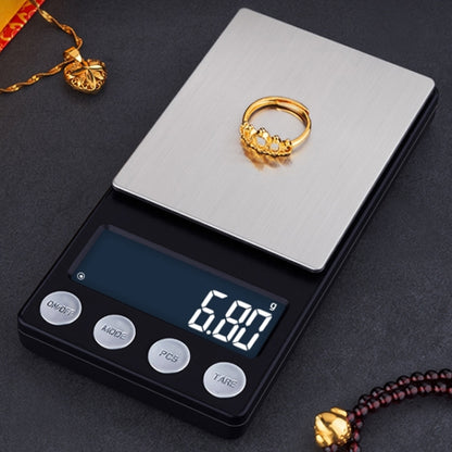 High-Precision Electronic Scale Mini Portable Jewellery Medicine Scale, Style:100g/0.01g - Jewelry Scales by buy2fix | Online Shopping UK | buy2fix