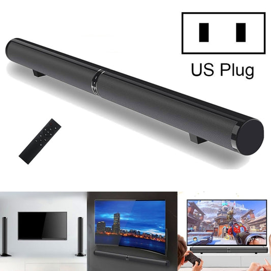 LP-1807 Echo Wall Home Theater Surround Stereo Speaker Soundbar, Plug Type:US Plug(Black) - Desktop Speaker by buy2fix | Online Shopping UK | buy2fix