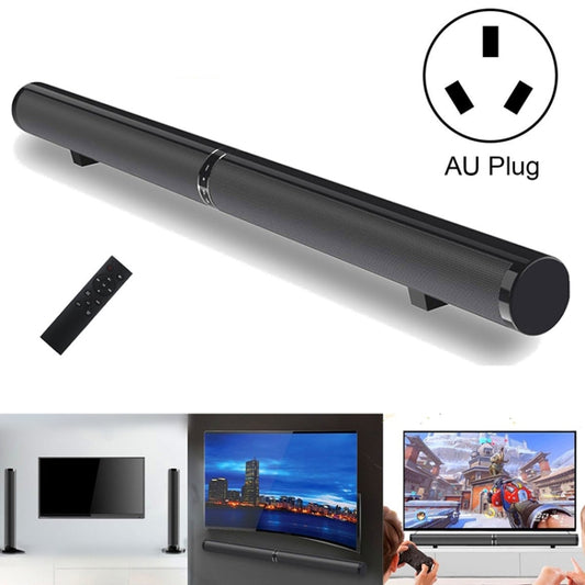 LP-1807 Echo Wall Home Theater Surround Stereo Speaker Soundbar, Plug Type:AU Plug(Black) - Desktop Speaker by buy2fix | Online Shopping UK | buy2fix