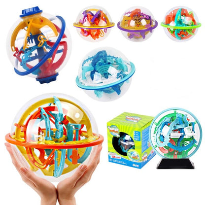 101204 158 Levels Intelligence Breakthrough Maze Ball Magic Ball Portable Children Toy - Math Toys by buy2fix | Online Shopping UK | buy2fix