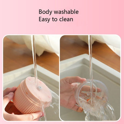 Household Vegetable Cutting Electric USB Garlic Masher Baby Mini Cooking Machine Baby Food Supplement Machine, Style:100ml(Pink) - Stirrer & Squeezer by buy2fix | Online Shopping UK | buy2fix