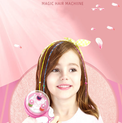 Magic Hair Braiding Device Variety Girl Toy Hair Accessories Set Electric Hair Braiding Device Small Box - Pretend Play Toys by buy2fix | Online Shopping UK | buy2fix