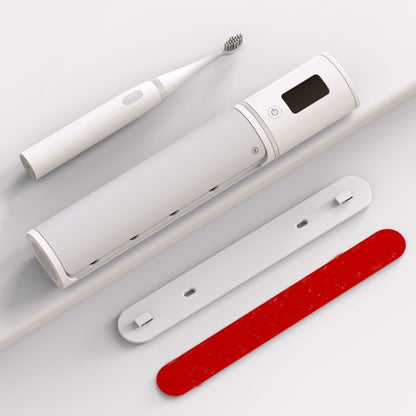 YZZ-XX01 Intelligent Sensor Toothbrush Sterilizer Automatically Turns On UVC Ultraviolet Sterilization Toothbrush Sterilization Box(White) - Toothbrush Sanitizer by buy2fix | Online Shopping UK | buy2fix