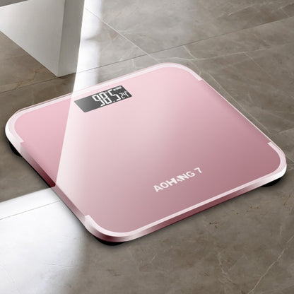 AOHANG7 Home Precision Weight Scale(Rose Gold) - Body Scales by buy2fix | Online Shopping UK | buy2fix