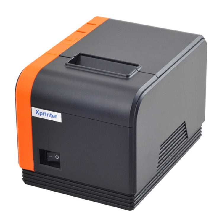 Xprinter XP-T58L 58mm Supermarket Cashier Receipt Thermal Printer, Spec: Parallel Port(EU Plug) - Printer by Xprinter | Online Shopping UK | buy2fix