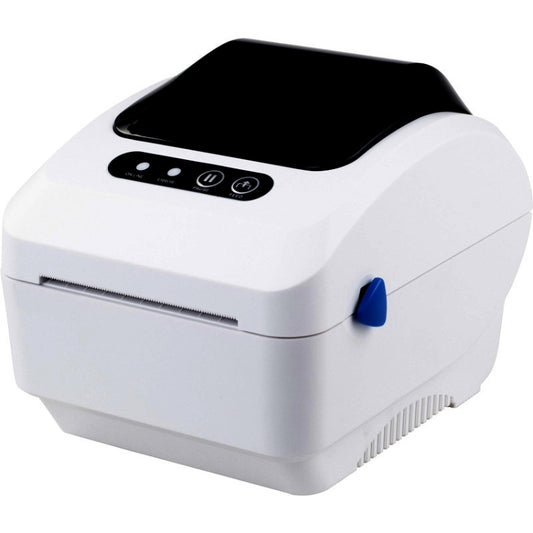 Xprinter XP-320B 80mm Thermal Barcode Supermarket Cashier Label Printer, Spec: USB+Bluetooth(UK Plug) - Printer by Xprinter | Online Shopping UK | buy2fix