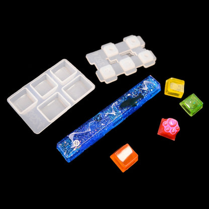 DIY Keycap Silicone Mold OEM Mechanical Keyboard Silicone Mold, Style: MD3520 - Arts & Crafts by buy2fix | Online Shopping UK | buy2fix