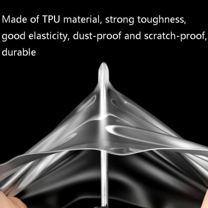 Laptop Touchpad Film Dust-Proof Transparent Frosted Touchpad Protective Film For MacBook 12 inch A1534 - Keyboard Protector by buy2fix | Online Shopping UK | buy2fix