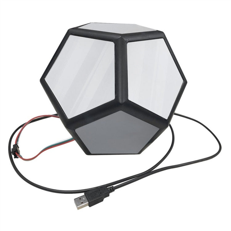 Cool Infinite Dodecahedron Colorful Night Light, Size: 20x20x20cm - Novelty Lighting by buy2fix | Online Shopping UK | buy2fix