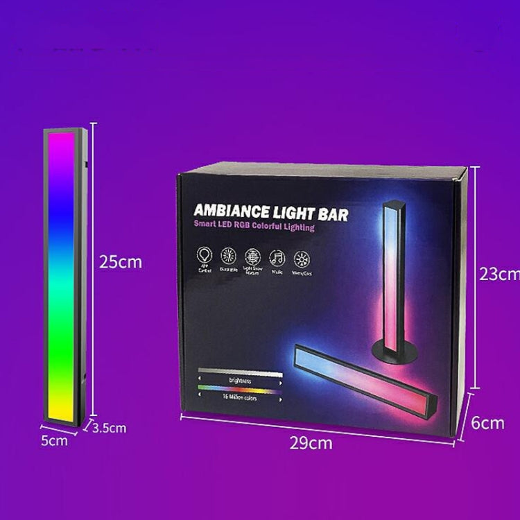 ALB-BS RGB Game Symphony Desktop Rhythm Atmosphere Light, US Plug(WiFi) - Novelty Lighting by buy2fix | Online Shopping UK | buy2fix