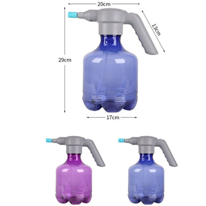 3L Household Garden Electric Watering Can Sprayer, Specification: Purple - Watering & Irrigation by buy2fix | Online Shopping UK | buy2fix