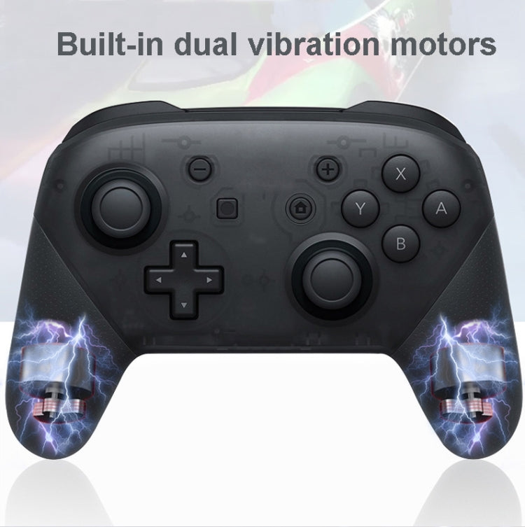 L-0326 Wireless Gamepad For Switch Pro,Style: Monster Hunter - Full Function HD Edition - Gamepads by buy2fix | Online Shopping UK | buy2fix