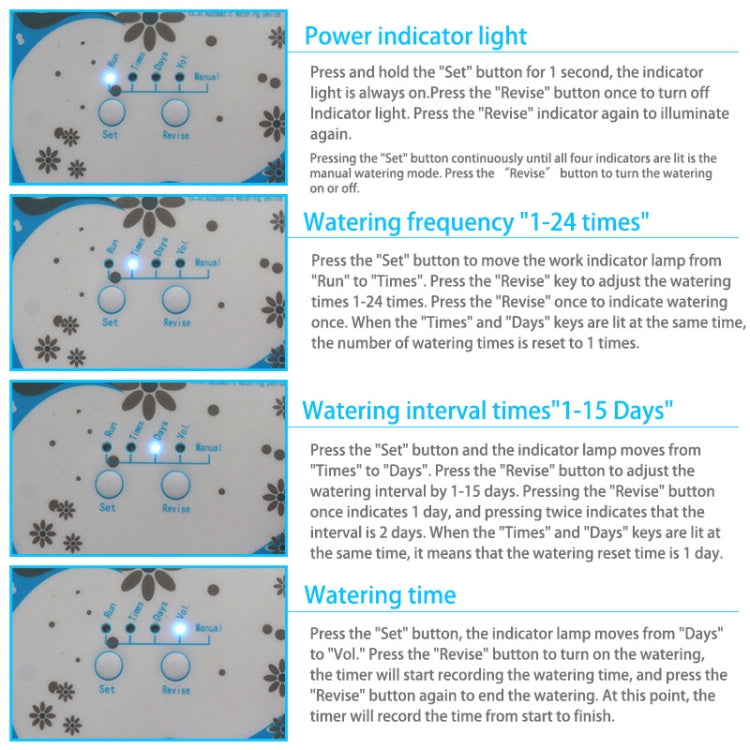 YX-A1-85 Household Intelligent Timing Automatic Flower Watering Device - Watering & Irrigation by buy2fix | Online Shopping UK | buy2fix