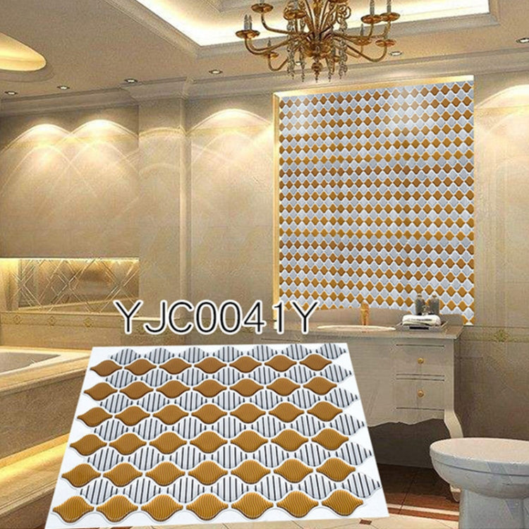 Home 3D Stereo Waterproof Crystal Epoxy Wall Sticker(YJC0080) - Wall Tile Stickers by buy2fix | Online Shopping UK | buy2fix