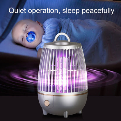 LED Mosquito Killer Lamp Home Photocatalyst USB Mushroom Mosquito Killer(Blue) - Repellents by buy2fix | Online Shopping UK | buy2fix