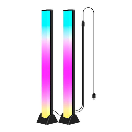 RGB Multi Color Neon Atmosphere Light USB Desktop Pickup Night Light - Novelty Lighting by buy2fix | Online Shopping UK | buy2fix