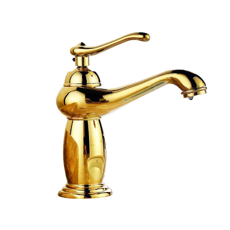 Hot And Cold Mixed Water Basin Imitation Water Faucet, Style: Short Model - Faucets & Accessories by buy2fix | Online Shopping UK | buy2fix