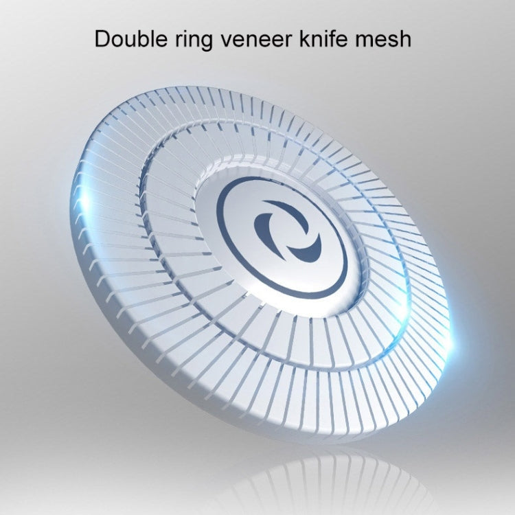 Shaver Replaceable Washable Double Ring Knife Mesh Floating Head 7 Knife Net - Accessories by buy2fix | Online Shopping UK | buy2fix