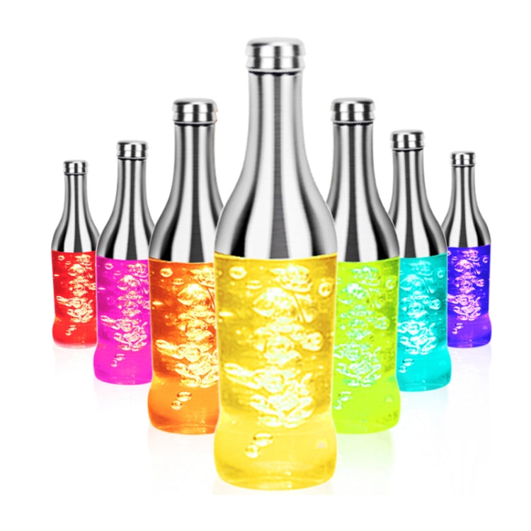 3W LED Wine Bottle Light Dazzling Night Light Decorative Night Light(RGB) - Novelty Lighting by buy2fix | Online Shopping UK | buy2fix