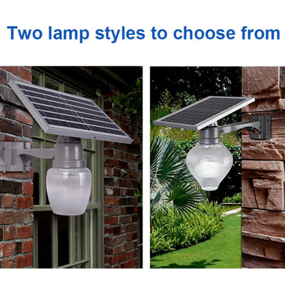 2 PCS LV-86 Solar Waterproof Garden Lighting Wall Light Solar Street Light, Specification: 12W(Peach) - Solar Lights by buy2fix | Online Shopping UK | buy2fix