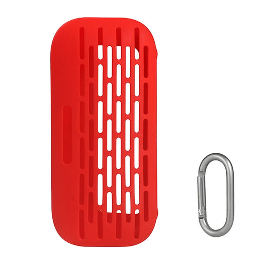 EBSC2131 For Bose Soundlink Flex Bluetooth Speaker Dustproof Silicone Protective Cover(Red) - Protective Case by buy2fix | Online Shopping UK | buy2fix