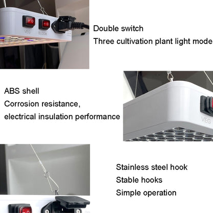 Small Plant Growth Light LED Full Spectrum Fill Light(AU Plug) - LED Grow Lights by buy2fix | Online Shopping UK | buy2fix