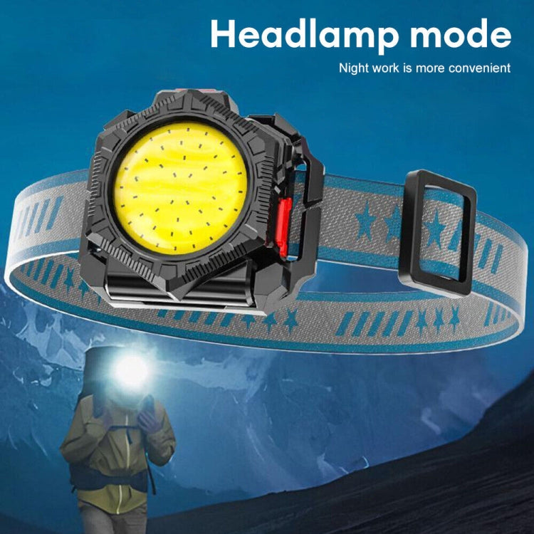 3 in 1 Mini Flashlight Wrist Light Headlight Waist Bag Light - Mini Flashlight by buy2fix | Online Shopping UK | buy2fix