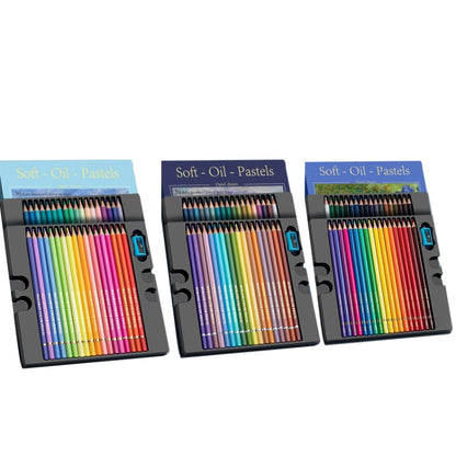 36 Colors Oily Bright Color Pencil Studio Special Set Morandi - Art Supplies by buy2fix | Online Shopping UK | buy2fix