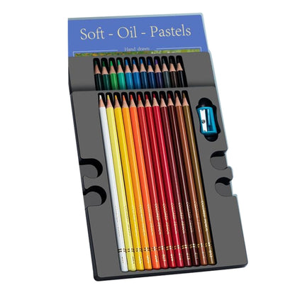 24 Colors Oily Bright Color Pencil Studio Special Set Classic Model - Art Supplies by buy2fix | Online Shopping UK | buy2fix