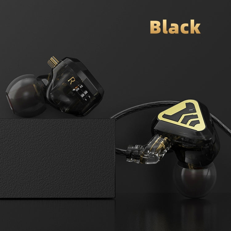 CVJ In-Ear Wired Gaming Earphone, Color: With Mic Black - In Ear Wired Earphone by CVJ | Online Shopping UK | buy2fix