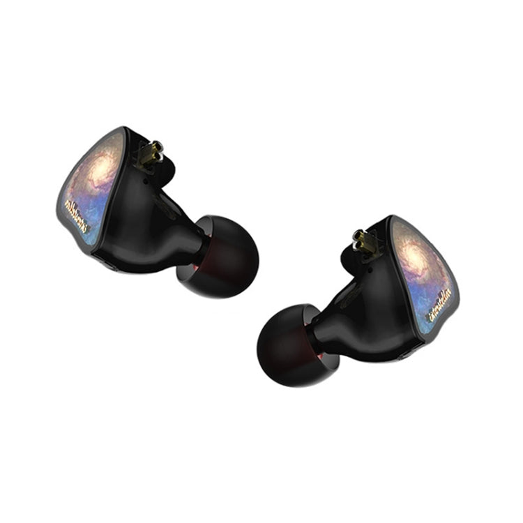 CVJ In-Ear Earplug Style Resin Interchangeable Cable Earphone, Style: Star Cloud - In Ear Wired Earphone by CVJ | Online Shopping UK | buy2fix