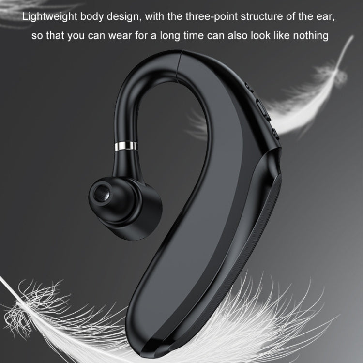 Business Wireless Bluetooth Sports Headphones, Color: Q12 Black 90 mAh(Colorful Box) - Bluetooth Earphone by buy2fix | Online Shopping UK | buy2fix