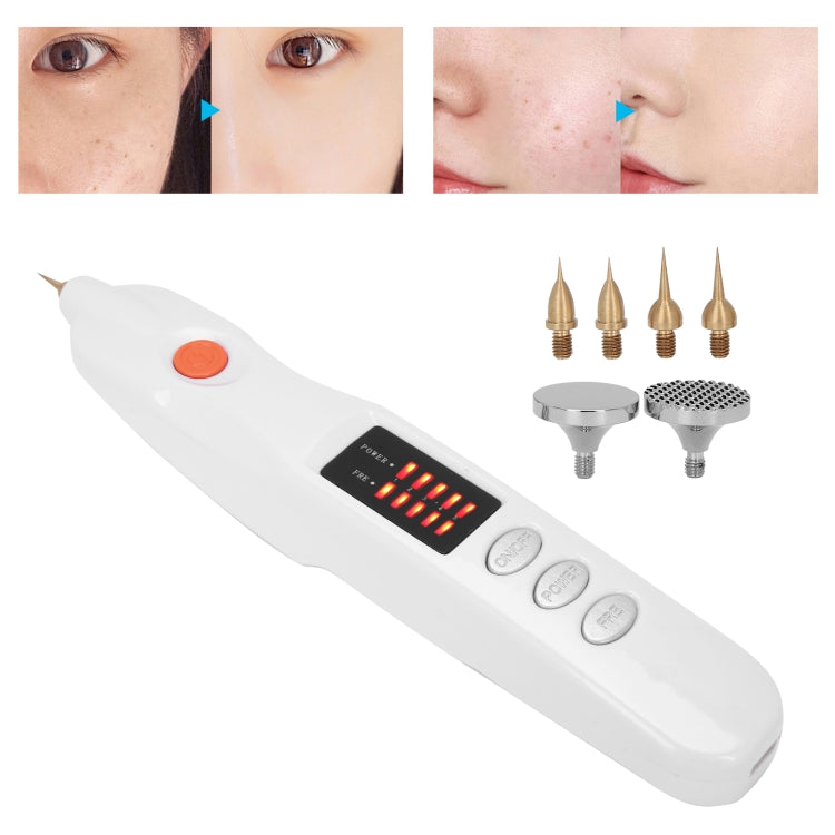 Spot Mole Pen Spot Removal Instrument Home Beauty Instrument, Spec: Charging Model UK Plug(Black) - Beauty Instrument by buy2fix | Online Shopping UK | buy2fix