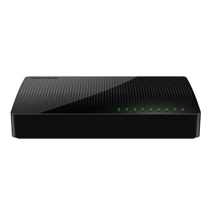 Tenda SG108 100/1000M Desktop Network Switch 8 Port Gigabit Desktop Switch Ethernet Switch LAN Hub(AU Plug) - Network Hubs by Tenda | Online Shopping UK | buy2fix