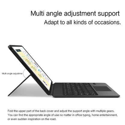 For Samsung Galaxy Tab S9 Ultra 14.6-Inch X910/X916 Touchpad Keyboard Case, Spec: Keyboard Case add Mouse - Samsung Keyboard by buy2fix | Online Shopping UK | buy2fix