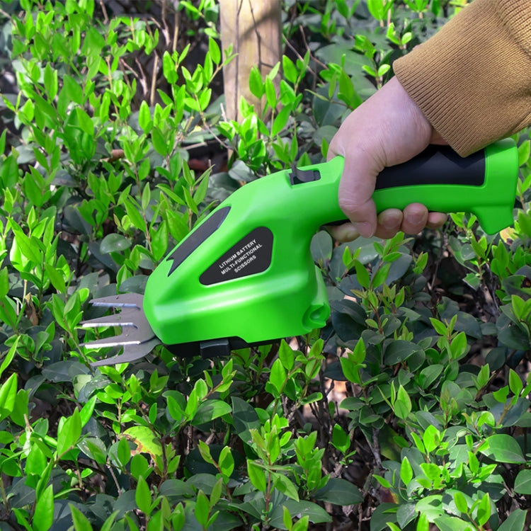 HILDA 3 In 1 Motorized Fence Trimmer Li-Ion Pruning Tools, Voltage: 7.2V - Burin &Cutting Knife by HILDA | Online Shopping UK | buy2fix