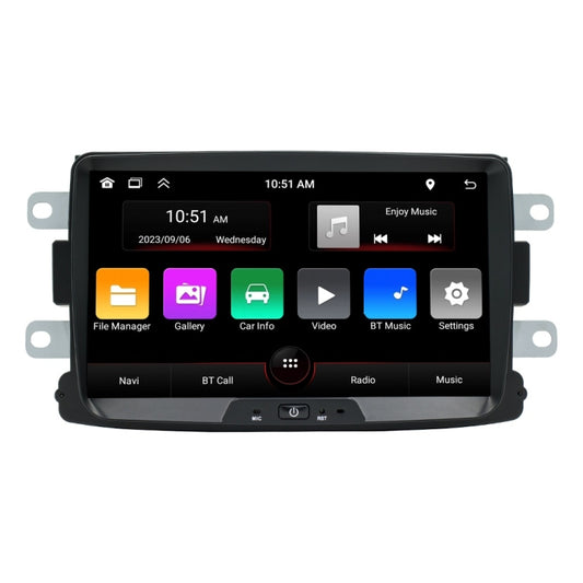 For Renault Dacia Car Android Navigation Bluetooth FM Radio, Memory: 2+64G - Car MP3 & MP4 & MP5 by buy2fix | Online Shopping UK | buy2fix