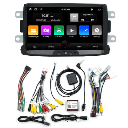 For Renault Dacia Car Android Navigation Bluetooth FM Radio, Memory: 2+64G - Car MP3 & MP4 & MP5 by buy2fix | Online Shopping UK | buy2fix