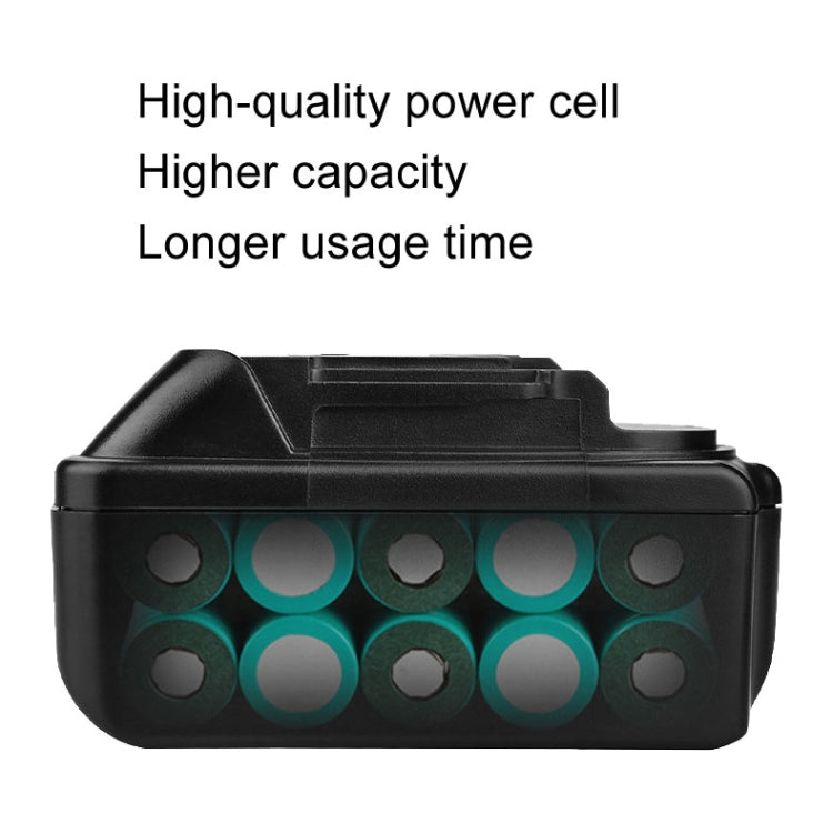 9000mAh For Makita BL1830 / BL1850 18V Cordless Power Tool Accessories Lithium Battery Pack - Electric Saws & Accessories by buy2fix | Online Shopping UK | buy2fix