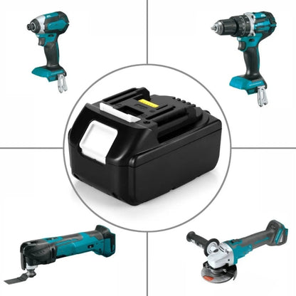 9000mAh For Makita BL1830 / BL1850 18V Cordless Power Tool Accessories Lithium Battery Pack - Electric Saws & Accessories by buy2fix | Online Shopping UK | buy2fix