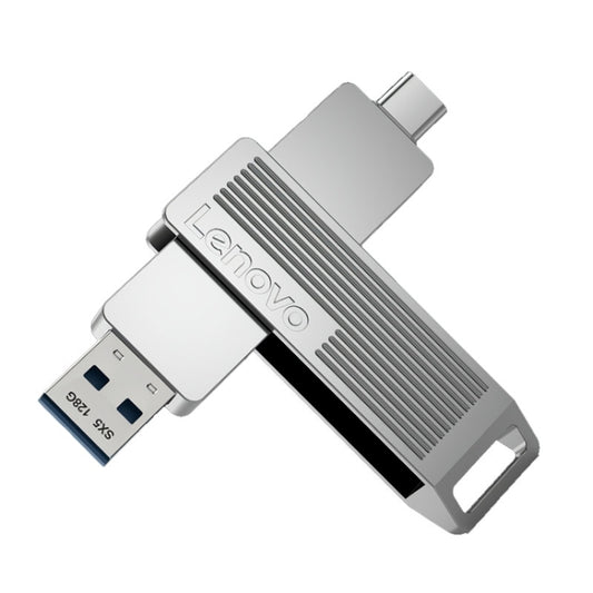 Lenovo SX5 Pro USB3.2+Type-C Dual Interface Mobile Solid State Flash Drive, Memory: 1T(Silver) - USB Flash Drives by Lenovo | Online Shopping UK | buy2fix