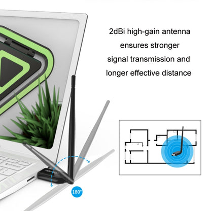 USB Bluetooth 5.1 Computer Adapter 100 Meters Receiving Transmitter - Bluetooth Dongle by buy2fix | Online Shopping UK | buy2fix