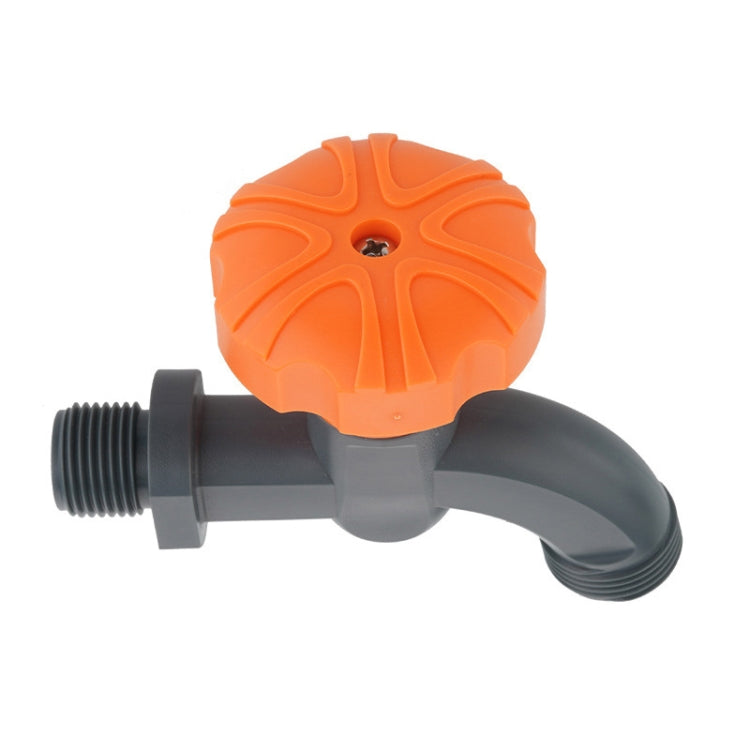 Outdoor Garden Connector Courtyard Valve Switch Faucet, Specification: With 6 Point Pacifier+Double Thread - Watering & Irrigation by buy2fix | Online Shopping UK | buy2fix
