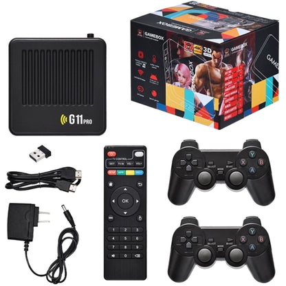 G11 PRO Game Machine TV Box Dual System HDMI HD 4K Retro Arcade, Style: 256G+Charging Handle - Pocket Console by buy2fix | Online Shopping UK | buy2fix