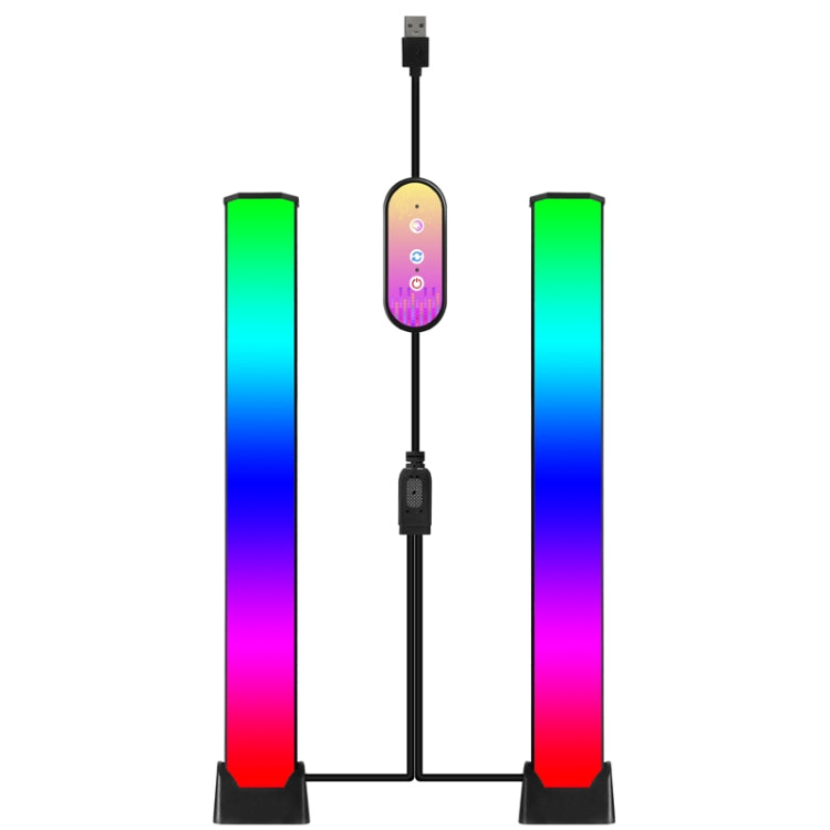 SMD Colorful 5050 RGB E-Sports Table Remote Control Small Night Light USB Smart Rhythm Atmosphere Light - Novelty Lighting by buy2fix | Online Shopping UK | buy2fix